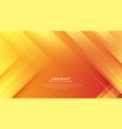 abstract orange yellow background composition vector image