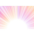 pastel abstract circle explode background vector image