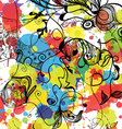 floral vector image vector image