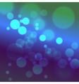 boke ocean vector image vector image