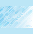light blue white geometric abstract background vector image