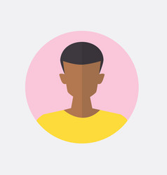 Avatar men design Royalty Free Vector Image - VectorStock