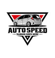 auto car logo vector image