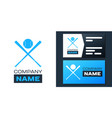 logotype crossed baseball bats and ball icon vector image