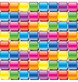 colorful buttons seamless vector image vector image
