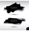 splash banners set vector image vector image