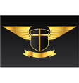 vintage emblem vector image