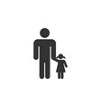 family icon design template vector image vector image
