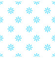 many white cold flake elements on transparent vector image