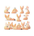cartoon animal clip art vector image