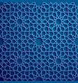 islamic ornament persian motiff 3d vector image vector image