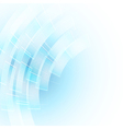 abstract blue background vector image
