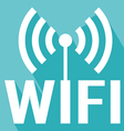 wifi icon vector image vector image