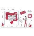 medical health diagnosis vector image