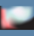 abstract blur fluid shapes wave pattern wavy vector image vector image