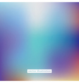 abstract blurred background in bright colors vector image