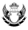 heraldry elements vector image vector image