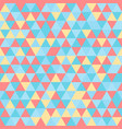 vintage geometry pattern candy and sweet retro vector image vector image