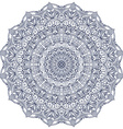 mandala ethnic decorative elements vector image