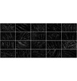 mega set of white paint splatter vector image vector image