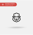sheep simple icon symbol vector image