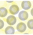 geometric seamless pattern vector image