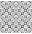seamless geometric pattern classic chinese vector image