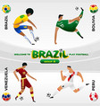 football player in the background of a pattern vector image