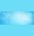 water surface vector image vector image