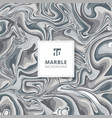 abstract gray watercolor stains marble background vector image