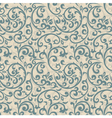 vintage seamless pattern vector image