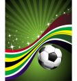 football vector image