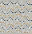 abstract seamless brushed gray texture repeat vector image