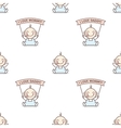 baby boy with love mommy and daddy posters vector image