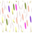 trendy abstract seamless pattern vector image