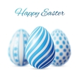 happy easter vector image vector image