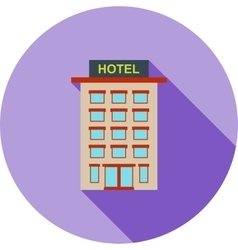 Hotel Royalty Free Vector Image - VectorStock