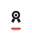 award icon vector image