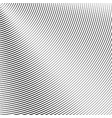 circle pattern with dynamic irregular lines vector image