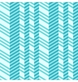 geometrical seamless flat pattern 3d vector image vector image