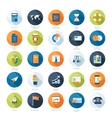 business icons vector image