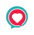 chat sign icon speech bubbles symbol vector image