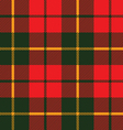 tartan fabric texture in a square pattern seamless vector image vector image
