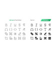 edit text ui pixel perfect well-crafted vector image