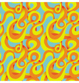 crazy seamless pattern vector image vector image