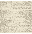 handwriting background vector image vector image