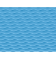 seamless sea pattern blue and light waves vector image
