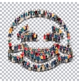 people emoticon smiley icon vector image vector image