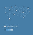 set of simple shopping icons vector image vector image