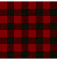 Red lumberjack pattern Royalty Free Vector Image